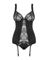 Guêpière sensuelle & string