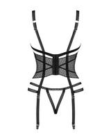Lanelia Corset noir