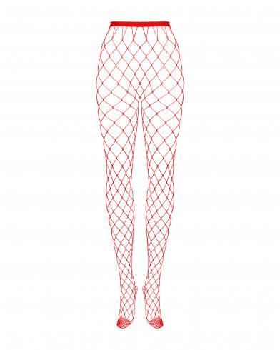 Collants rouges sexy