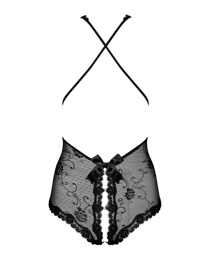 Body rouge et sensuelle 