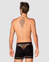 M102 Boxer short Homme noir