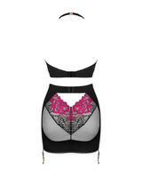 Rosenty ensemble Top et Jupe - Noir