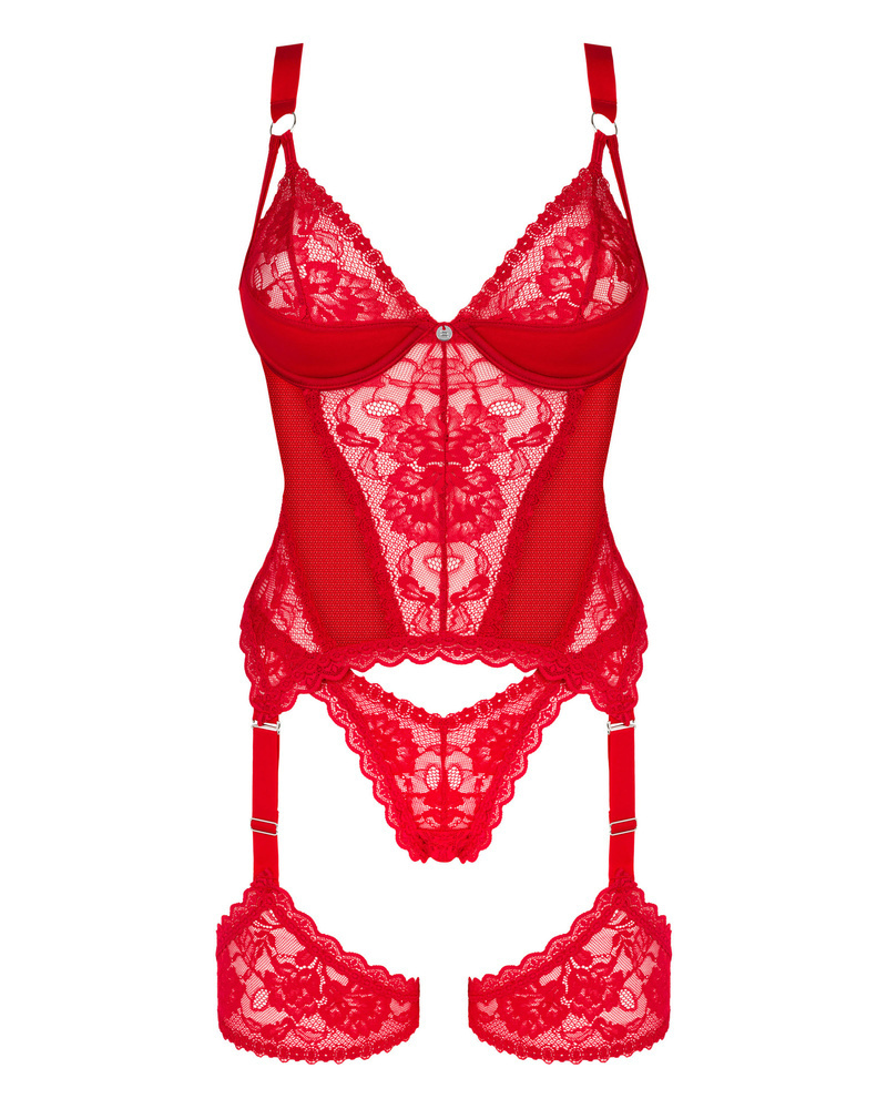 Belovya corset Rouge