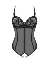 Serena love Body ouvert - Noir