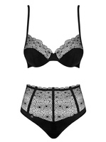 Ensemble de lingerie en dentelle 