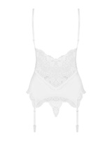 Guêpière rubis & string