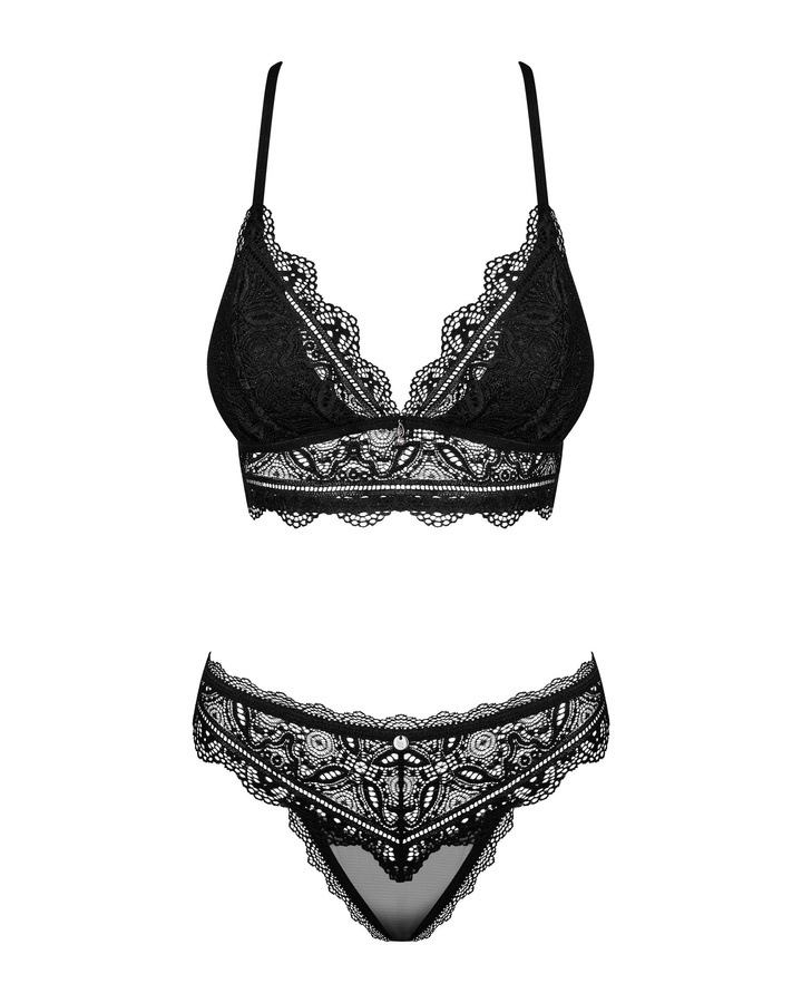 Ensemble de lingerie noir