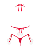 Ensemble lingerie de Noël