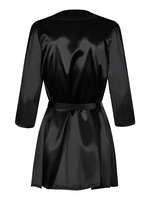 Peignoir bleu foncĂ©e