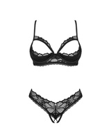 Serafia ensemble ouvert - Noir