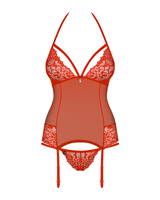 Guêpière noire & string