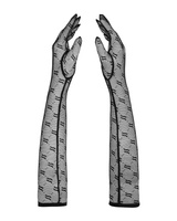 Obsessivia gants - noirs