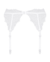 Bianelle porte jarretelles blanc