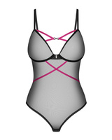 Teddy noir transparent