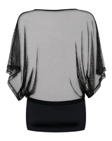 Robe séduisante et string