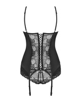 Guêpière sensuelle & string