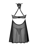 Nuisette et string transparents