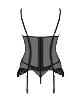 Serena love Corset - noir