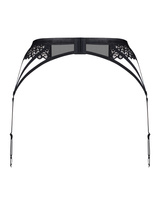 Porte-jarretelles noir