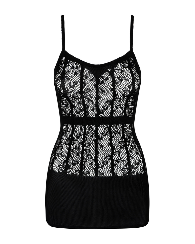 Robe sexy noire courte