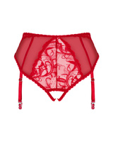 Dagmarie Culotte jarretière Rouge