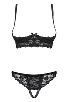 Ensemble ouvert 2 pcs 