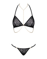 Ensemble sexy avec des chaines