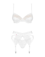 Ensemble blanc sexy