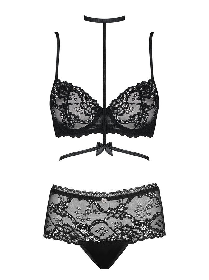 Ensemble lingerie noir