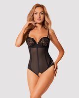 Serena love Body ouvert - Noir