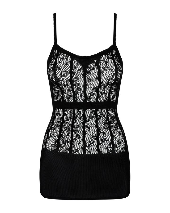 Robe sexy noire courte