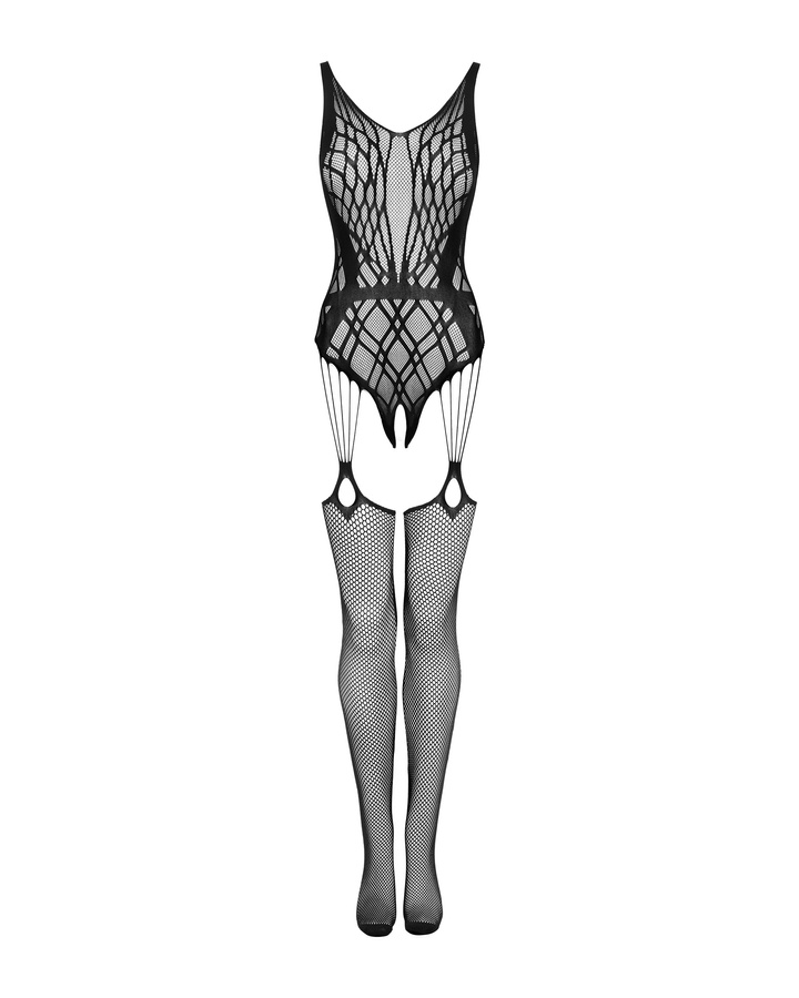 G324 Bodystocking - Noir