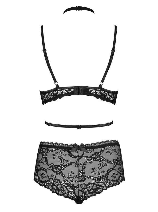 Ensemble lingerie noir