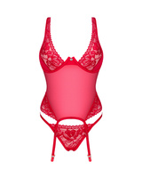 Lacelove Corset - rouge