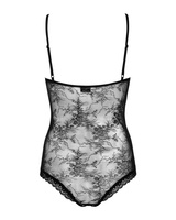 Body ouvert fine dentelle