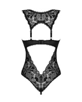 Donna dream body ouvert - Noir