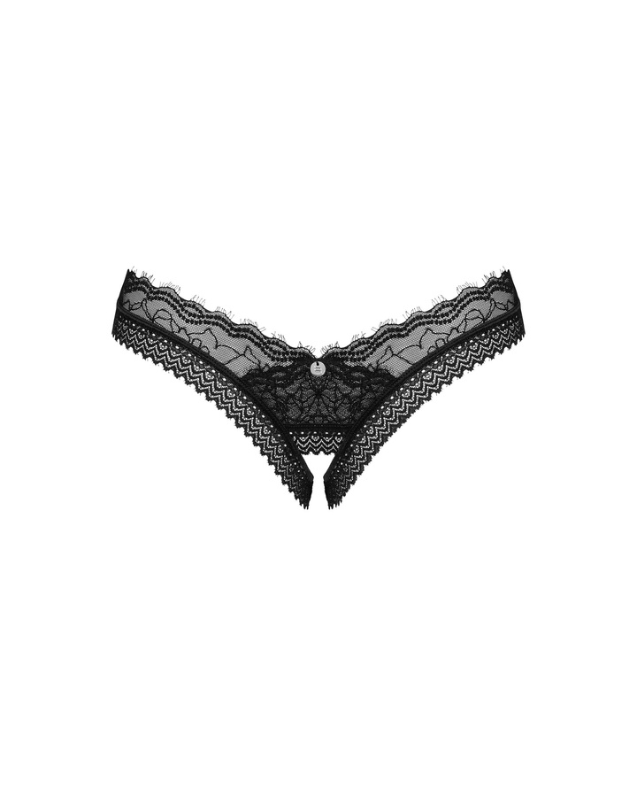 Medilla string ouvert - Noir