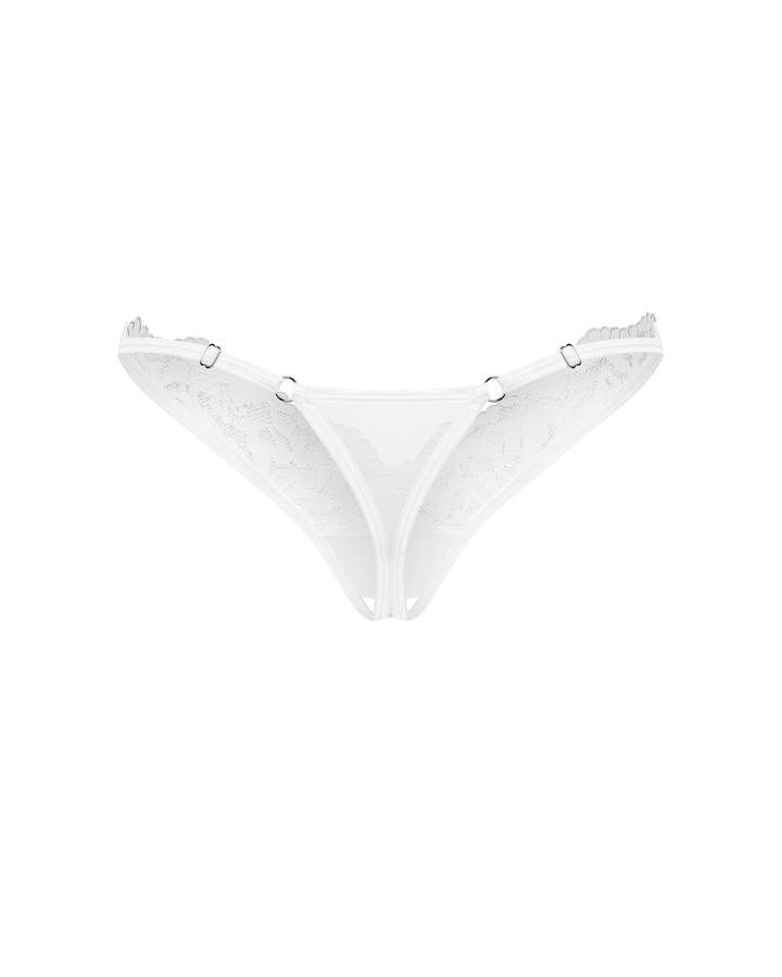 String ouvert blanc