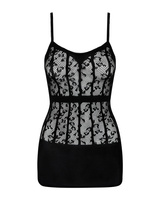 Robe sexy noire courte