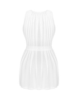 Heavenlly peignoir - Blanc