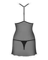 Séduisante nuisette babydoll & string