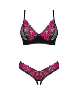 Rosenty ensemble 2 pièces ouvert - Noir