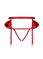 Porte-jarretelles sexy rouge