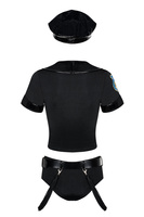 Ensemble agent de police 5 piĂ¨ces