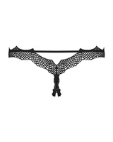 String en dentelle noire 