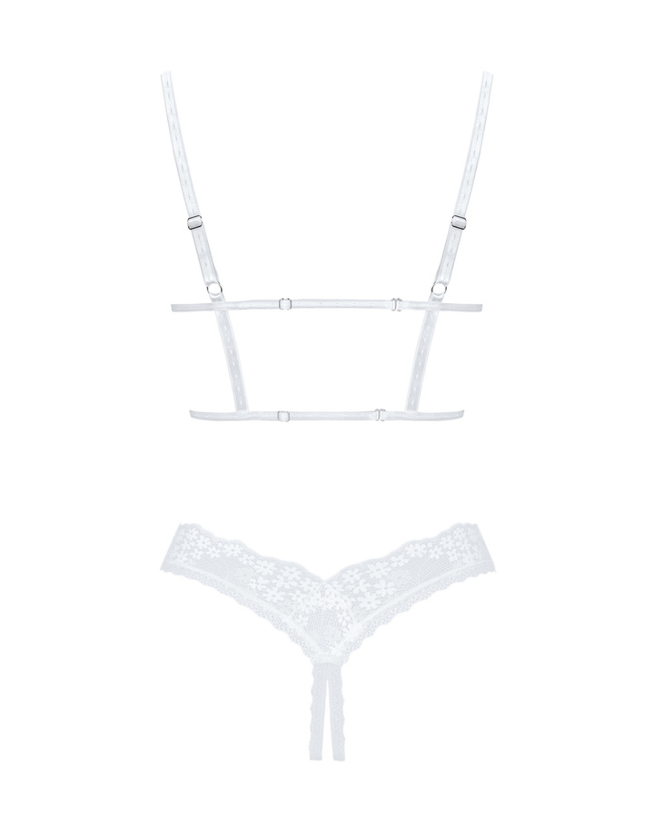 Heavenlly ensemble ouvert - Blanc