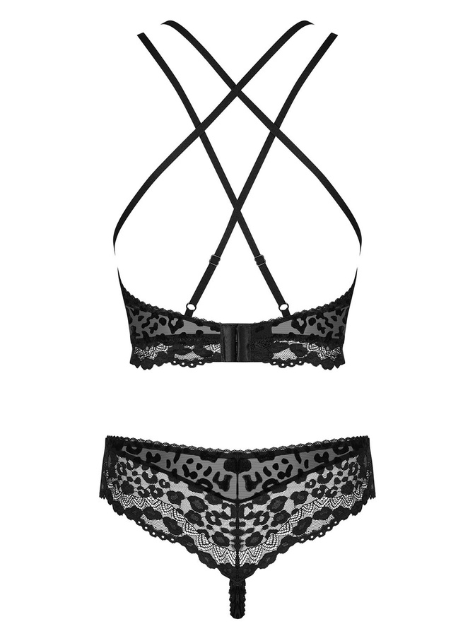 Guilly Ensemble 2 pcs - Noir