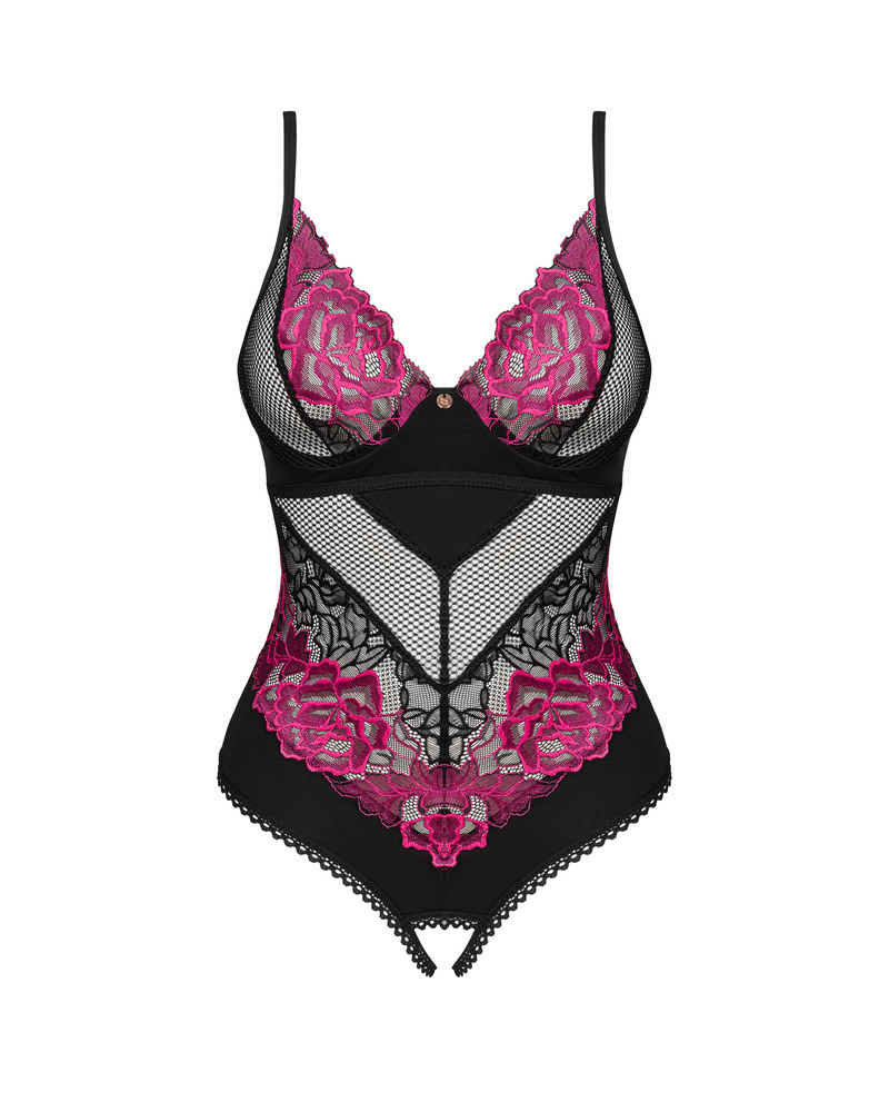 Rosenty body ouvert- Noir