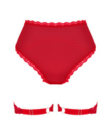 Belovya Culotte jarretière Rouge