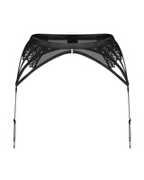 Porte-jarretelles noir